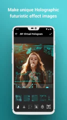 Hologram Photo Editor - AR Effect