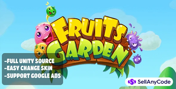 Fruit Garden - Match 3