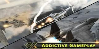 Jet Fighter Air Attack 3D: US Air Strike Force
