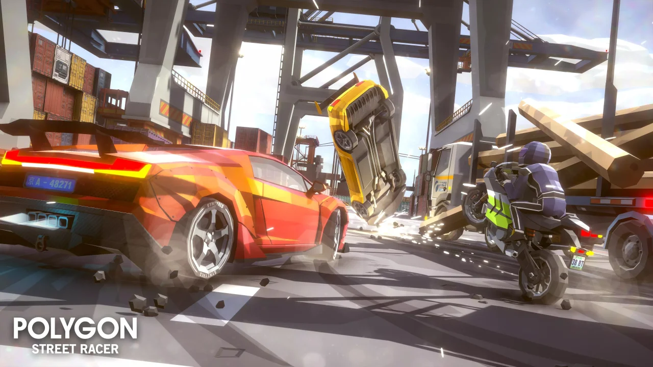 POLYGON - Street Racer - Low Poly 3D Art by Synty — screenshot 6