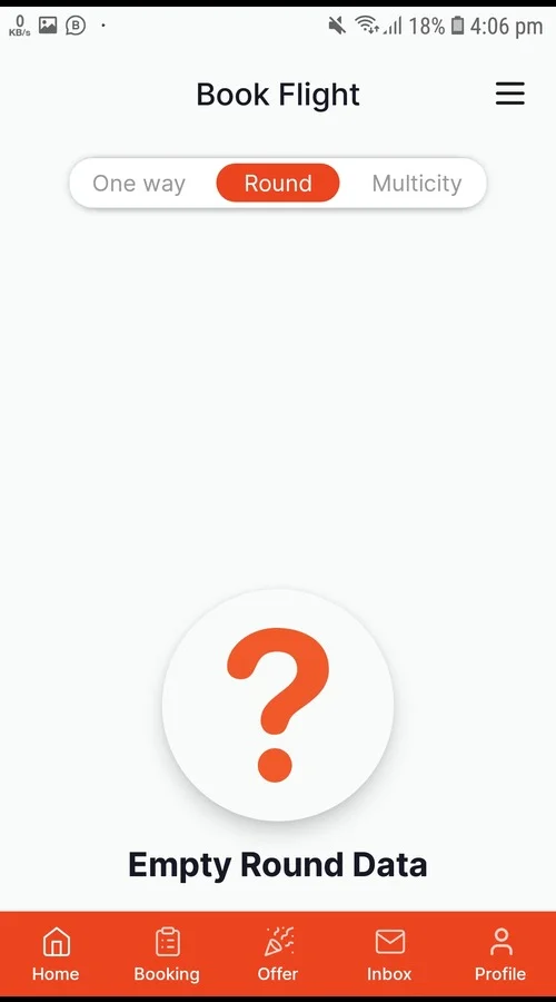 Flight Booking App React Native App Template — screenshot 6