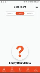 Flight Booking App React Native App Template