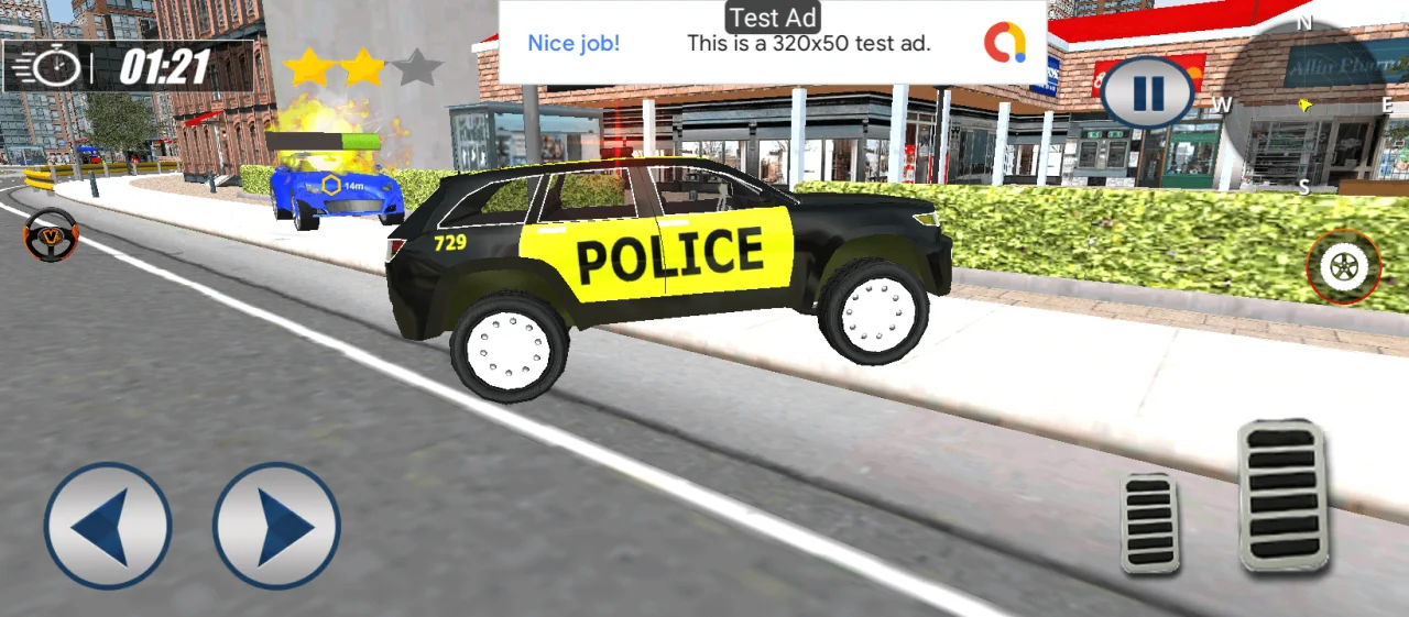 Police Car Chase – Cops Smash Cars Police Games 2022 — screenshot 8