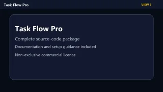 Task Flow Pro