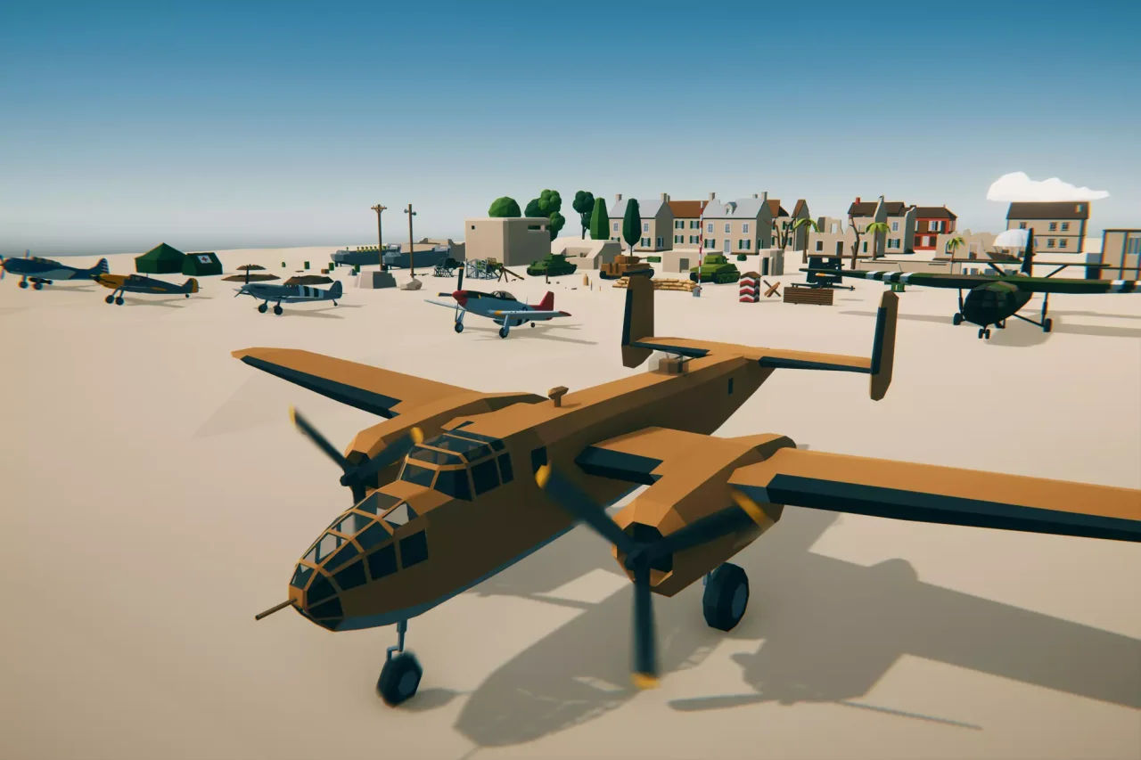 Low Poly War Pack — screenshot 4