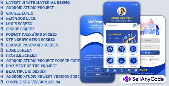 Signup and Login