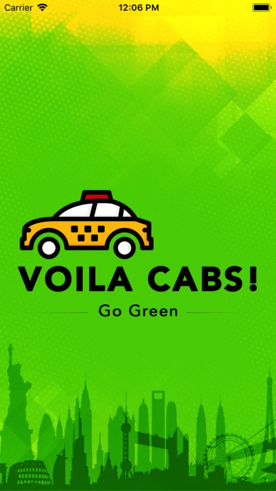 Taxi Booking App - A Complete Clone of UBER with User, Driver & Backend CMS Coded with Native Android — screenshot 1