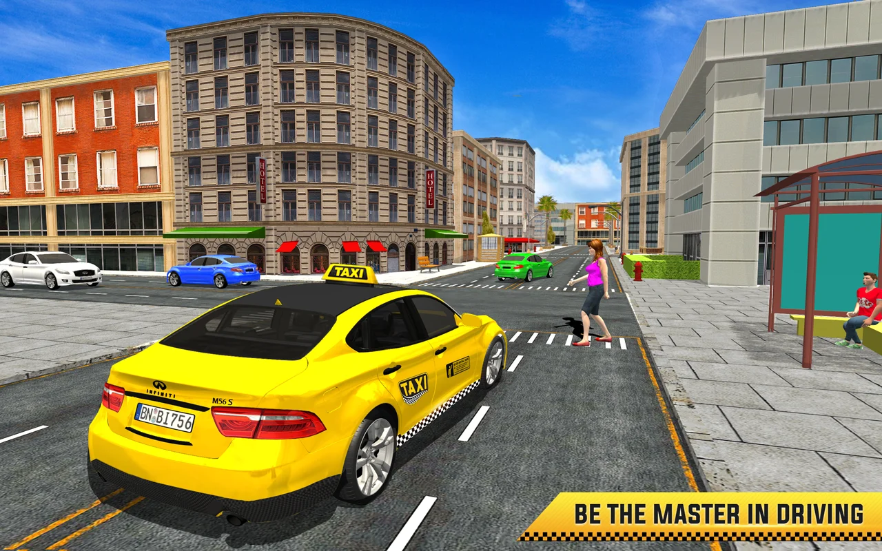 Crazy Passenger Taxi Driver – American Yellow Cabs — screenshot 4