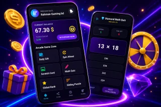 Earnix Pro - Android Earning App with Admin Panel (Spin, Scratch, Task)