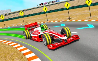 F1 Car Stunts