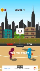 Basket Throw – (Unity – AdMob)
