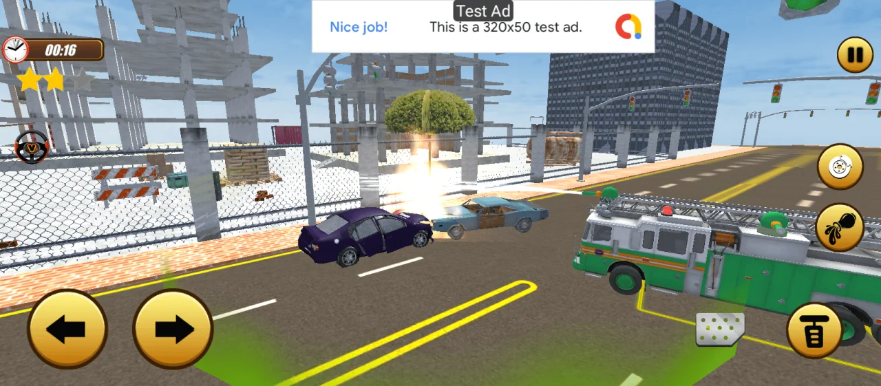 Rescue Fire Truck Simulator: Driving Game — screenshot 9