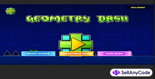 Neon Dash: Zero Gravity - Complete Unity Game Template