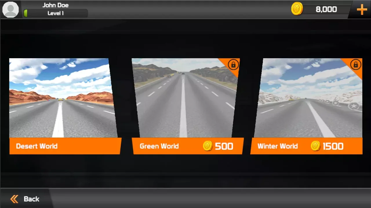 Crazy Traffic Racing — screenshot 4