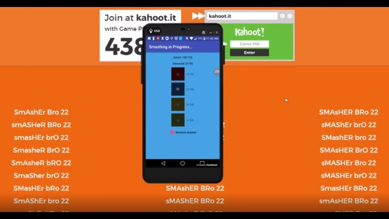 Khoot Bot — screenshot 1