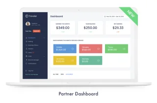 Travel Booking WordPress Theme