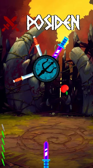 Best Selling Knives Hit 100+Levels, AdMob — screenshot 1