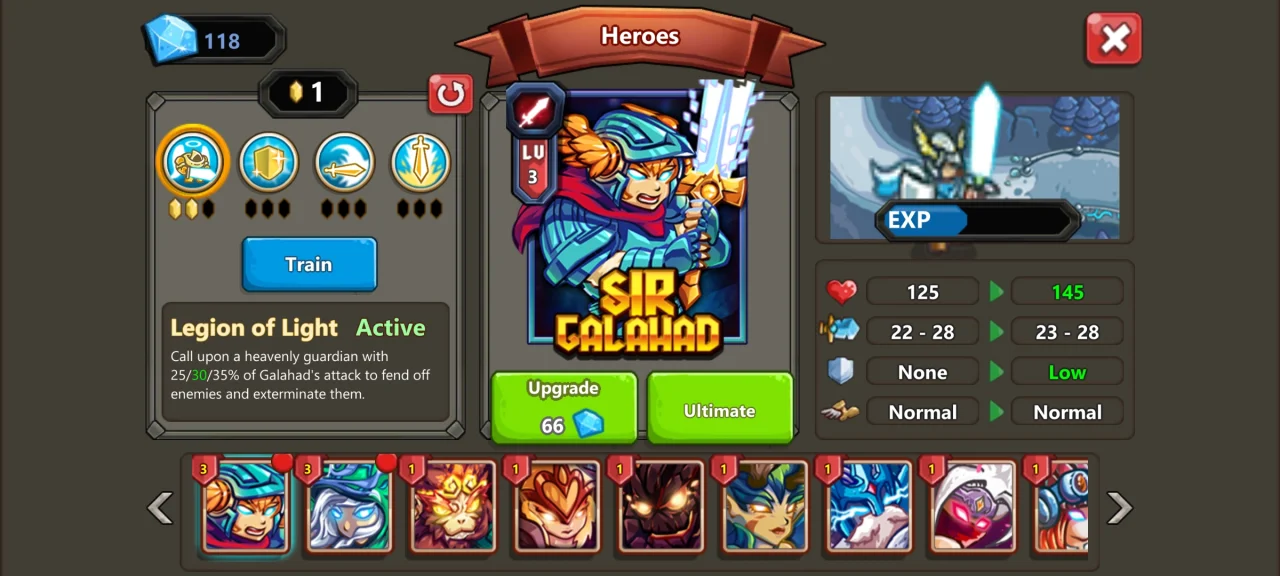 Warrior Defends — screenshot 10
