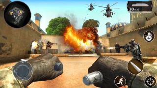 Modern Commando 3D: Army Shooting Game 64 Bit Source Code