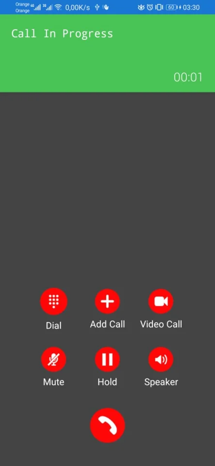 Fake Call and Chat: Android App Source Code — screenshot 4
