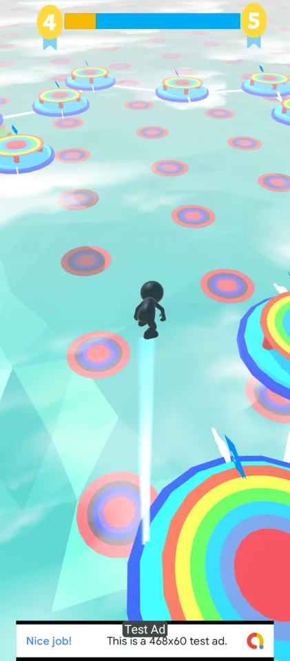 Jumping Racing 3D 2021 — screenshot 2