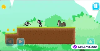 Ninja Realms (Buildbox Platformer Template)