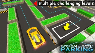 Dream Car Parking Simulator Crazy Car Driver