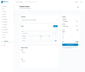Digital Agency Management System