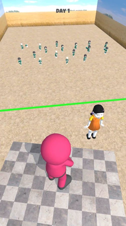 Squid Game Sniper — screenshot 1