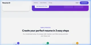 Resume AI the Ultimate AI-Powered Resume Builder & ATS Scanner (SaaS)