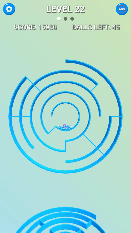 Rolly Balls — screenshot 1