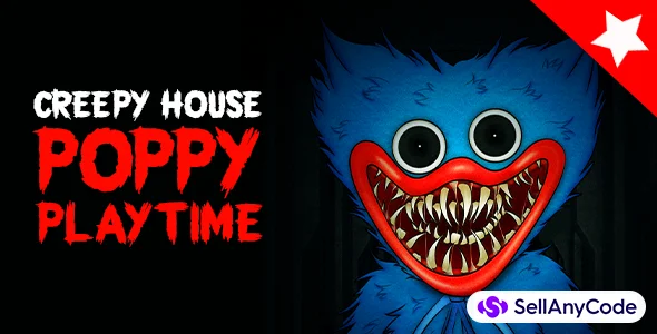 Poppy PlayTime Creepy House: Unity Project