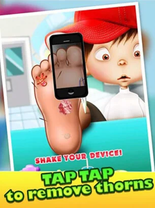 Foot Doctor Unity Source Code — screenshot 4
