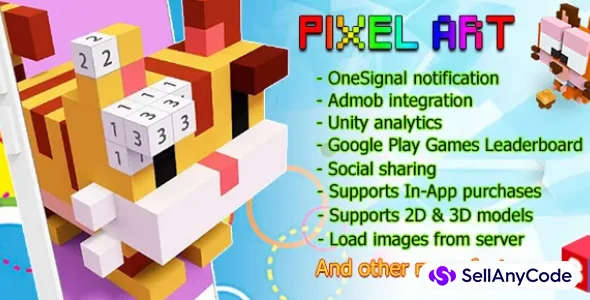 Pixel Art – Number Coloring 3D + 2D