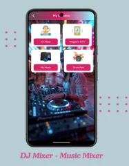 DJ Mixer and Music Mixer