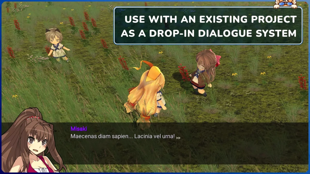 Naninovel Visual Novel Engine — screenshot 8