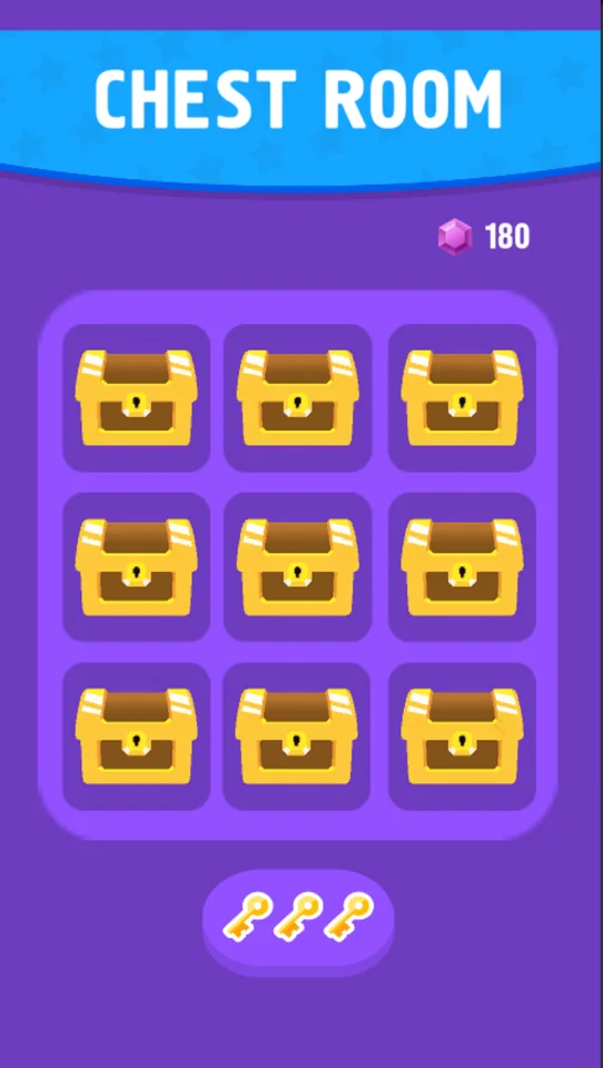 Chest System for Hyper Casual Games — screenshot 1