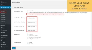 Calendar Anything | Show Any Existing WordPress Custom Post Type in a Calendar