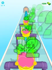 Big Head 3D Runner Hypercasual