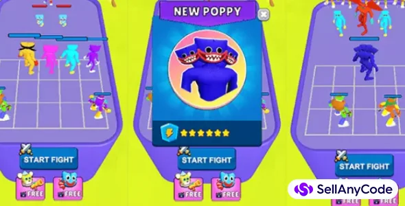 Poppy & Glamrock: Merge Master