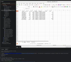 Parquet Conversion CSV, Excel, JSON & JSONL