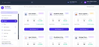 OmniTenant Enterprise Multi-Tenant SaaS Platform