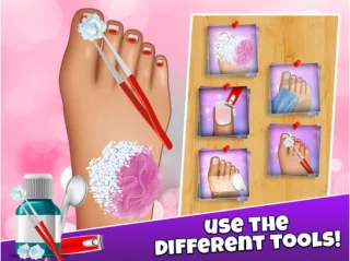 Foot Spa Game Source Code