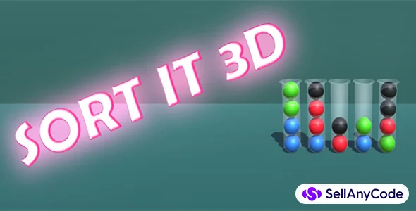 Sort It 3D Unity
