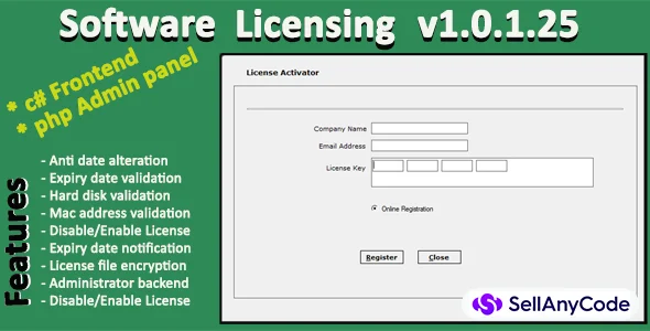 Software License Engine