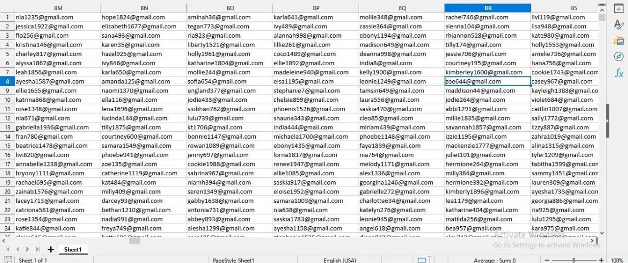 UK Verified Email List — screenshot 5
