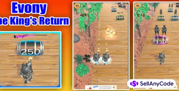 Evony: The Kings Return Game Unity Source Code