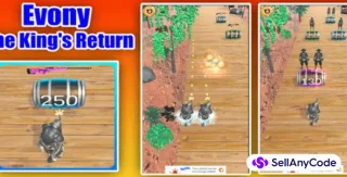 Evony: The Kings Return Game Unity Source Code