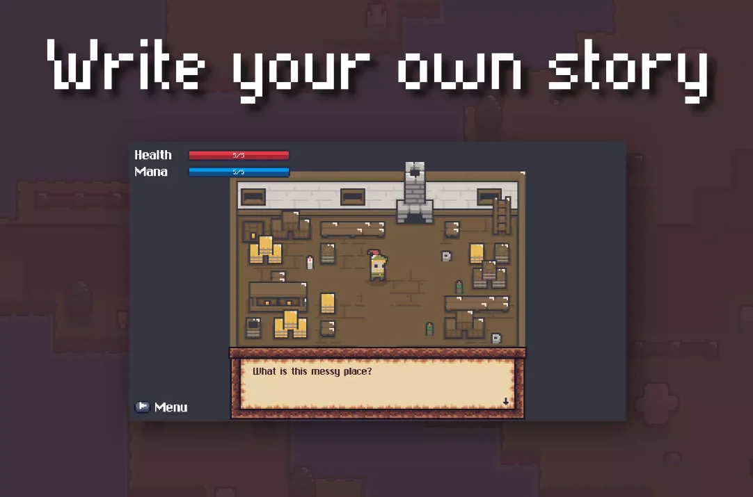 Action RPG Engine: Mythril2D — screenshot 4