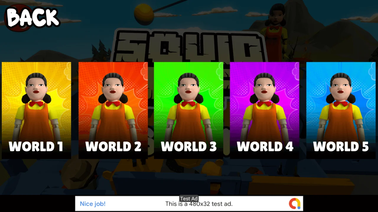 Squid Craft Unity Project — screenshot 2